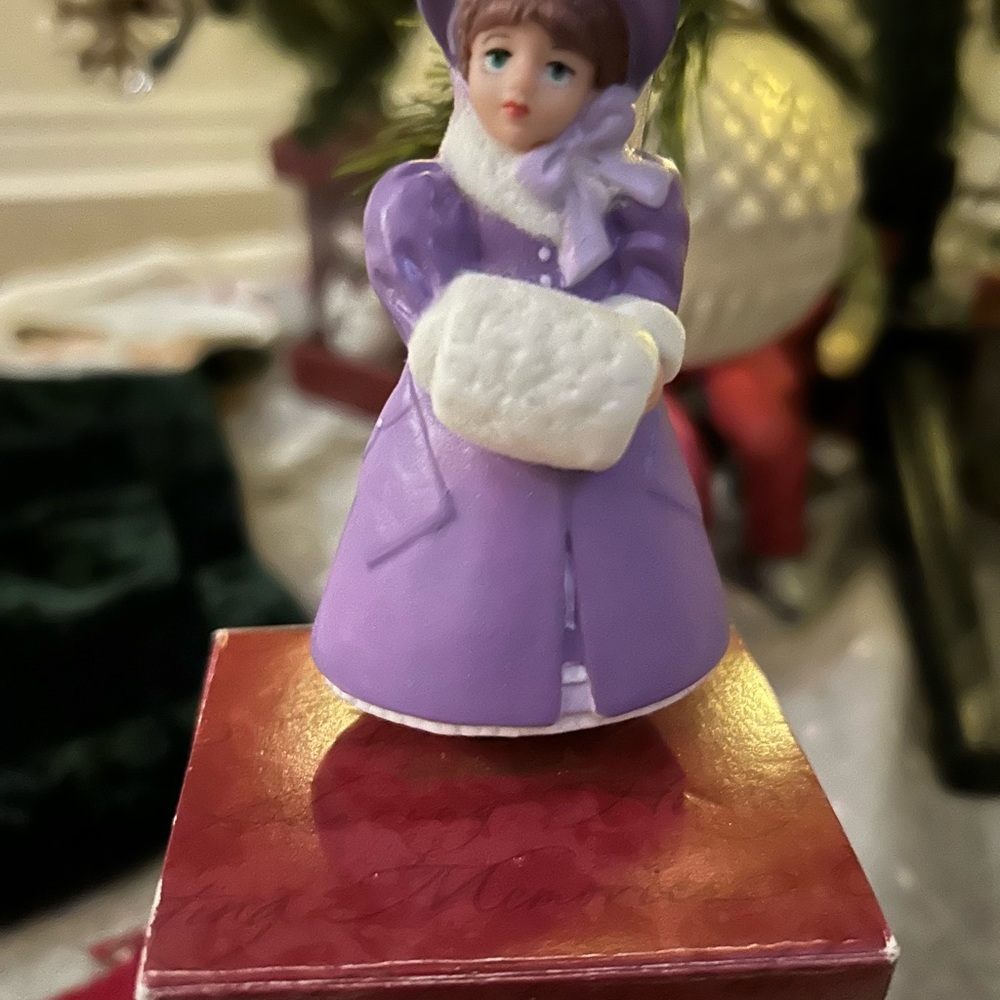 Hallmark Keepsake Ornament Margaret Meg March Madame Alexander Little Women